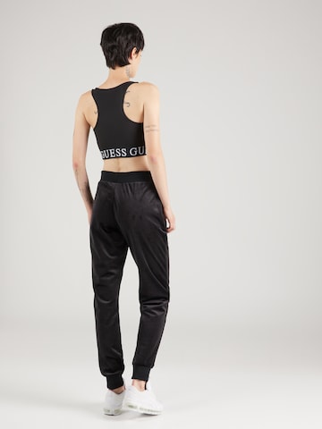 GUESS Tapered Trousers in Black