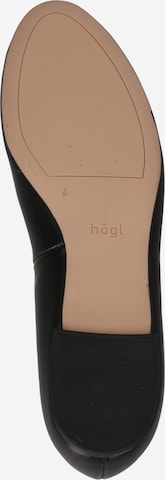 Högl Ballet Flats 'Studio' in Black