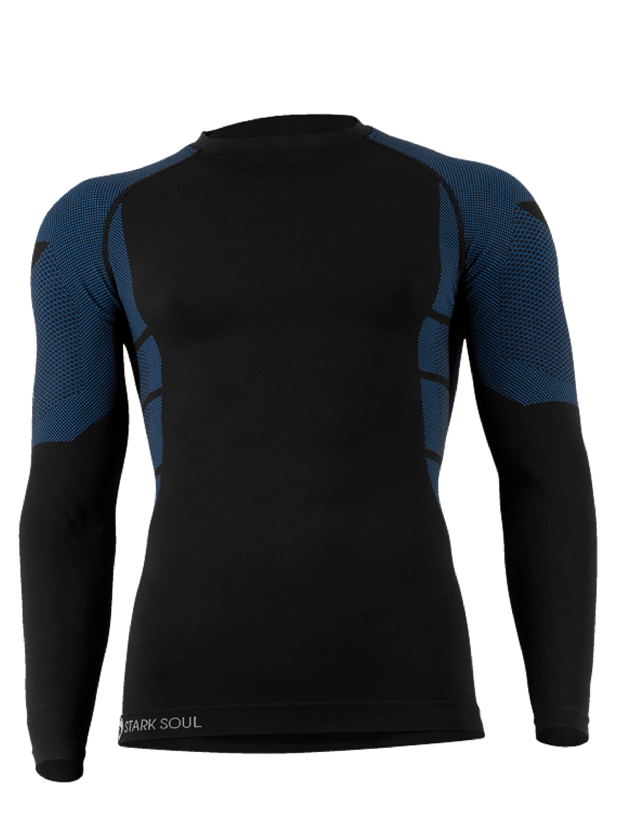 Base layer di Stark Soul in nero: frontale