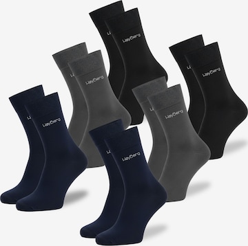 HøyBerg Socks in Mixed colours: front