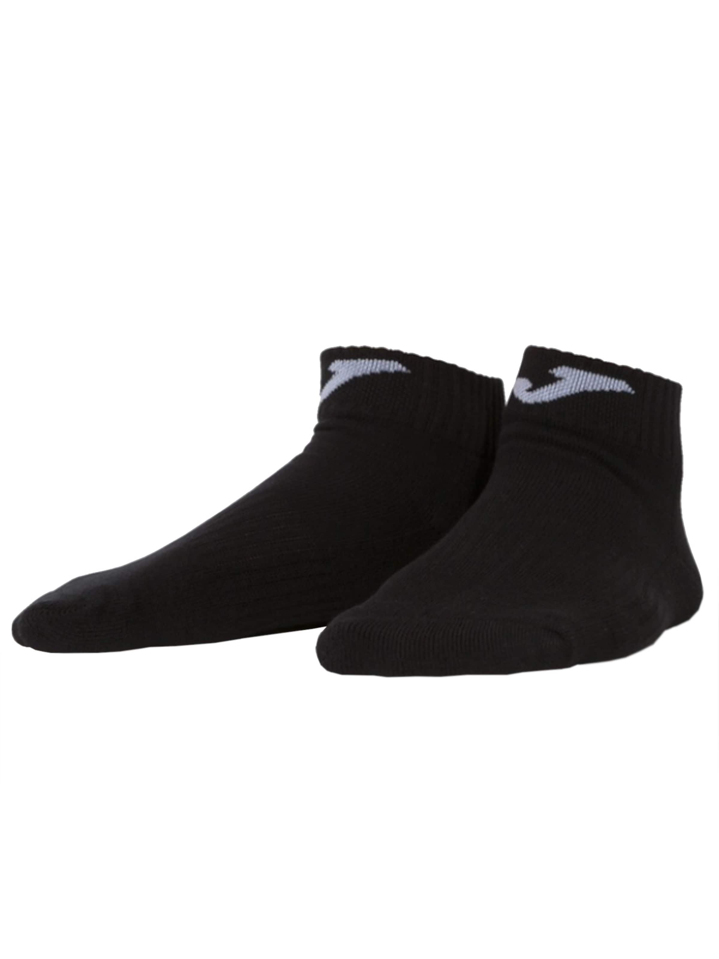 JOMA Socks 'Joma Ankle Sock' in Black: front