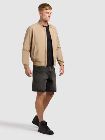 Veste mi-saison 'Tawas' khujo en beige