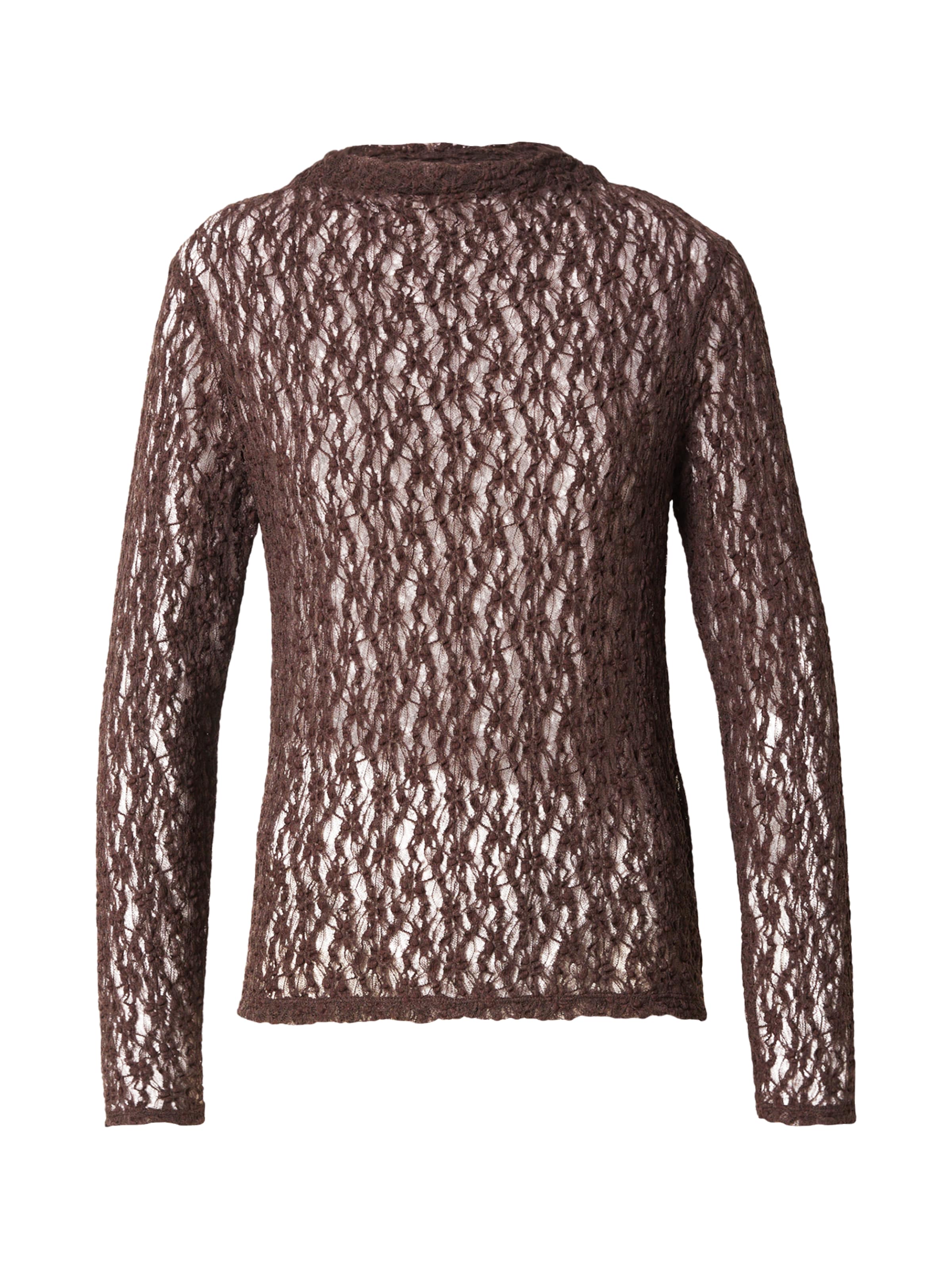 Rich & Royal Shirt in Brown: front