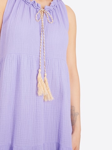 Seasons of April Zomerjurk 'Buki' in Lila