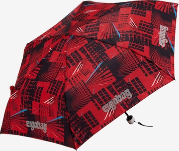 ergobag Umbrella 'Regenschirm Regenschirm' in Red: front