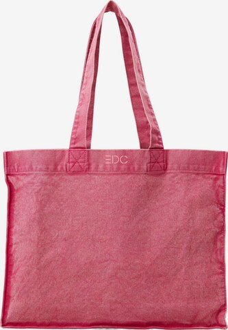 EDC BY ESPRIT Shopper in Pink: front