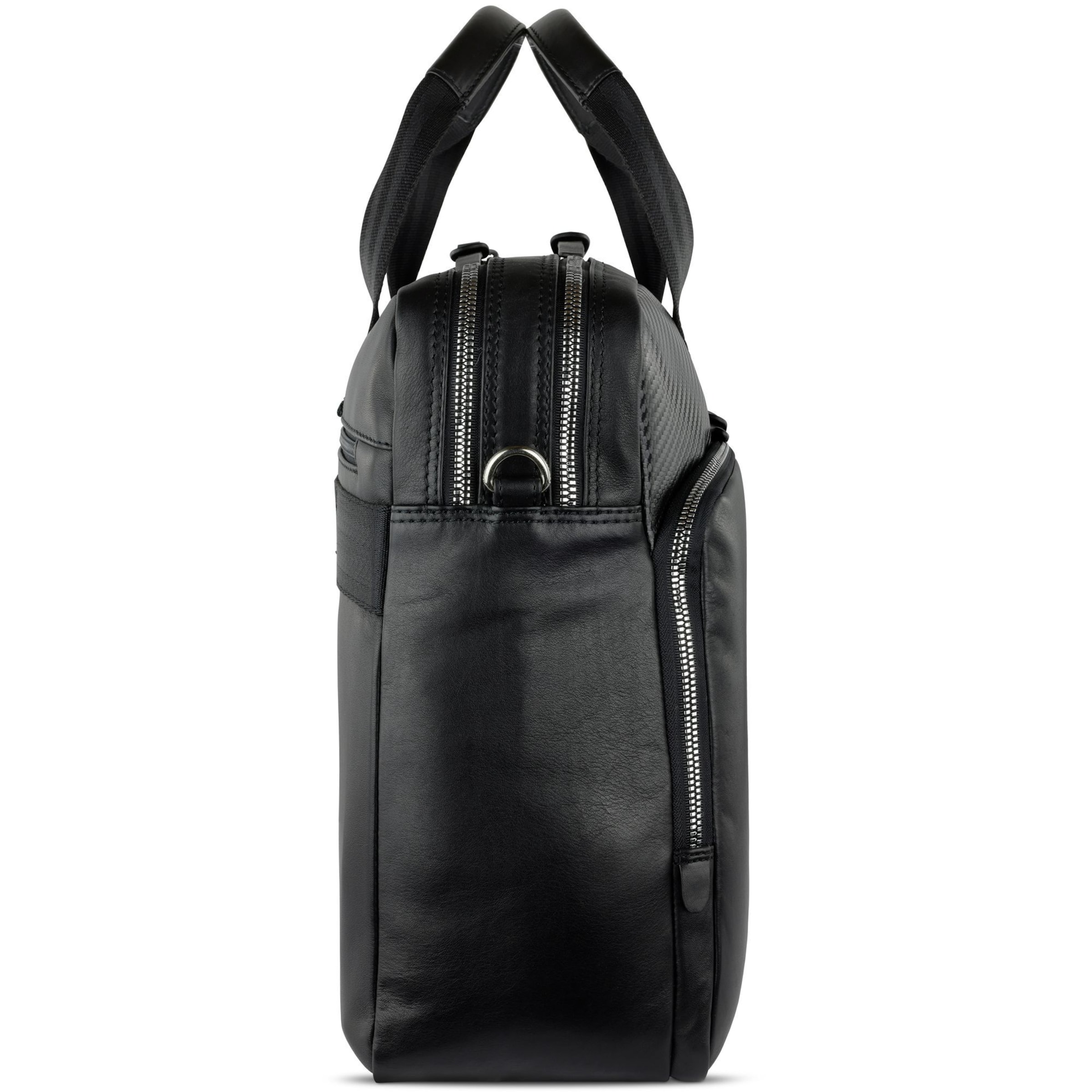 bugatti Document Bag 'Comet' in Black