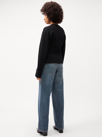 Gina Tricot Kardigán - Čierna