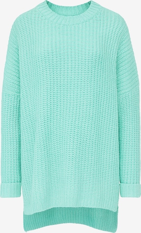 Pullover di Elara in verde: frontale