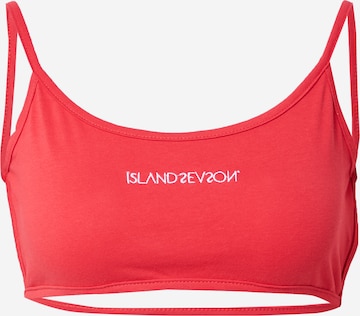 Public Desire Top in Red: front