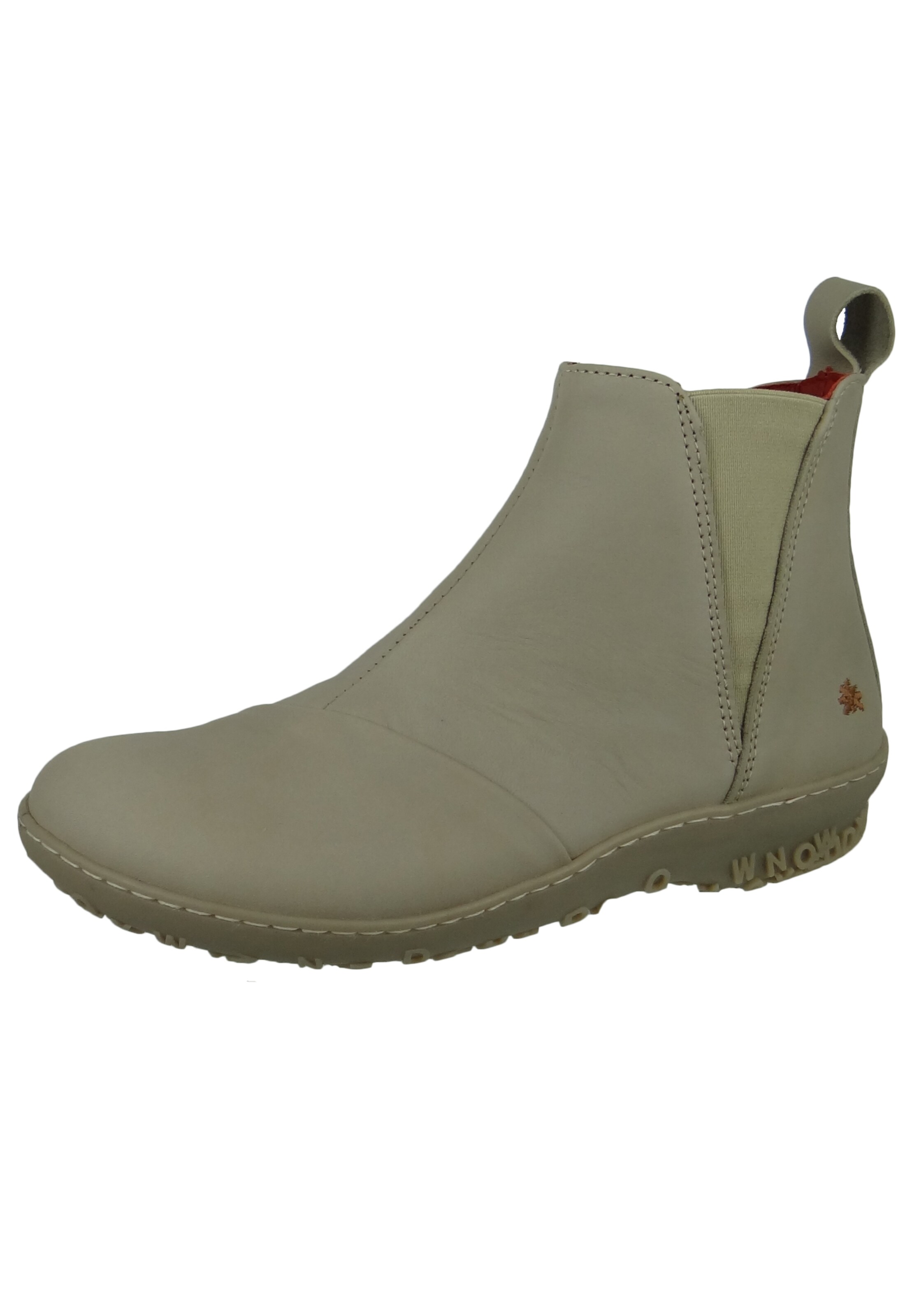 ART Booties 'Antibes' in Green: front