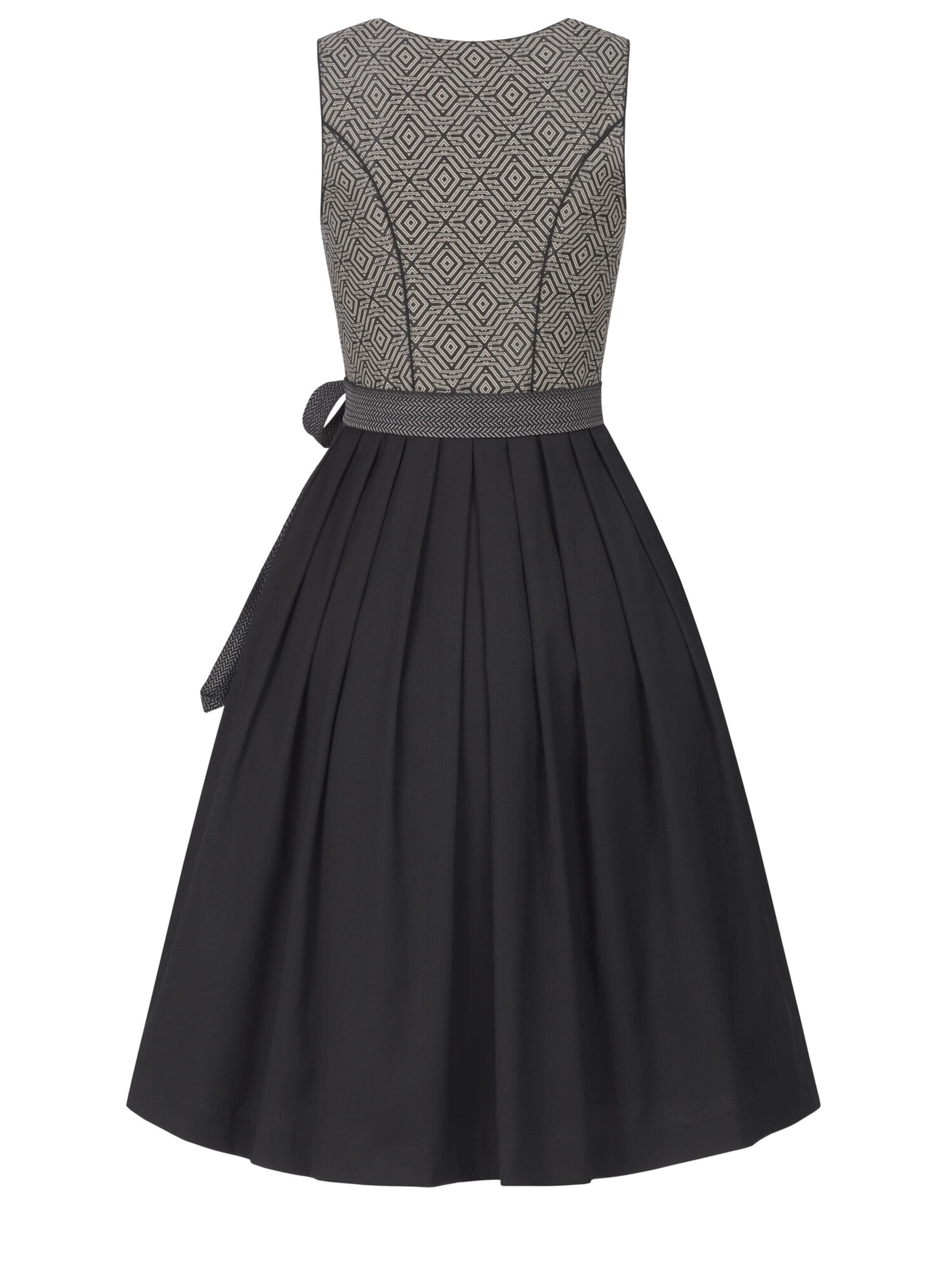 Trachtenhof Nübler Dirndl 'Dirndl midi Grace'‌‌‌‌ in Schwarz