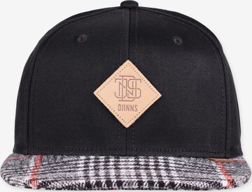 DJINNS Cap in Black: front