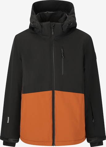 Whistler Winter Jacket 'Drizzle' in Brown: front