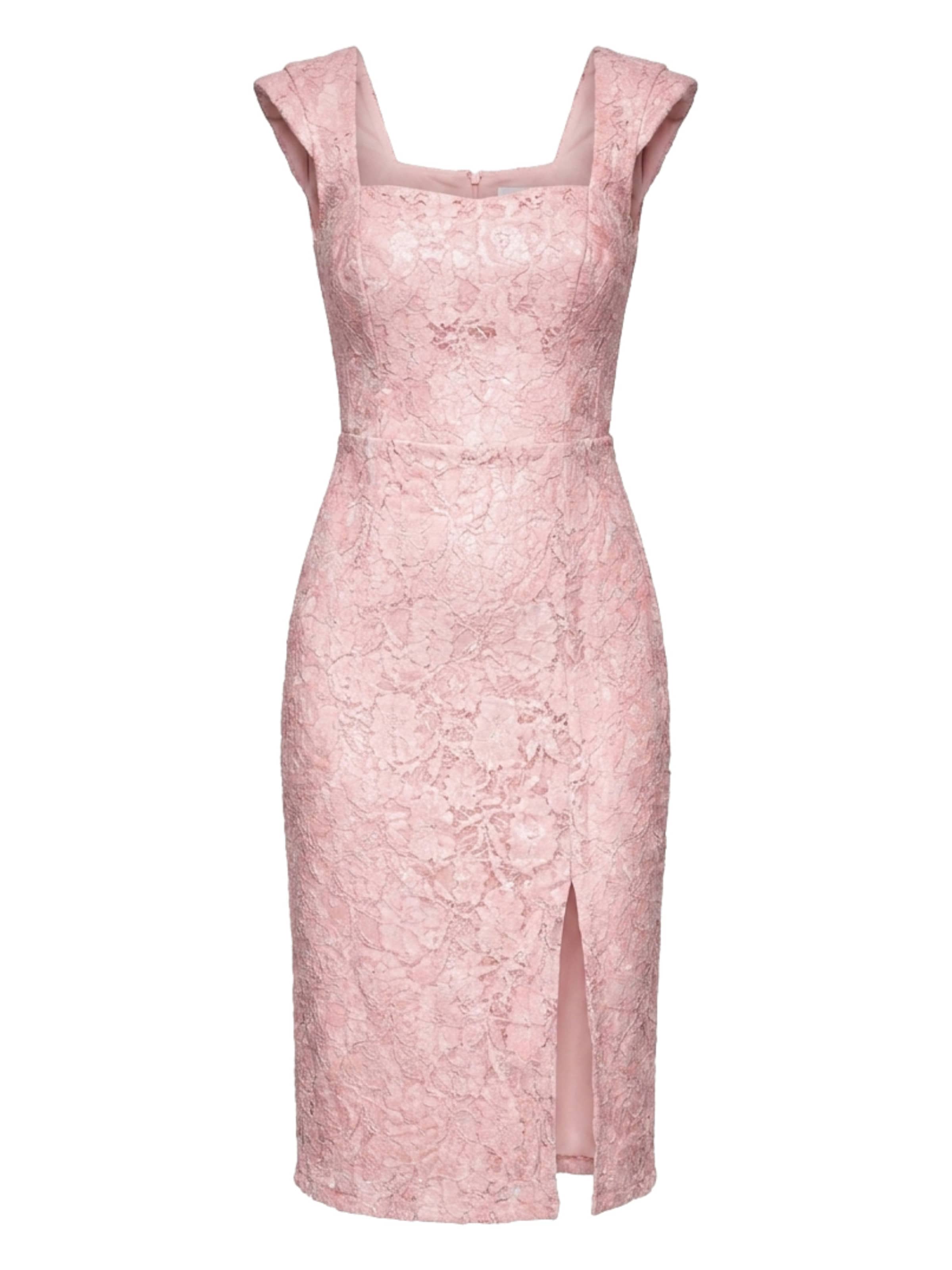 Ombre Aftonklänning i rosa: framsida
