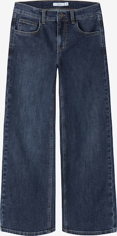 NAME IT Wide leg Jeans 'NKFROSE' in Blue: front