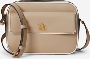 Lauren Ralph Lauren Olkalaukku 'MARCY' värissä beige: etupuoli