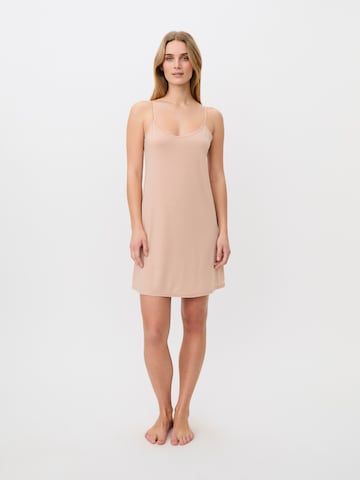 Chemise de nuit 'MAHelle' Masai en beige : devant