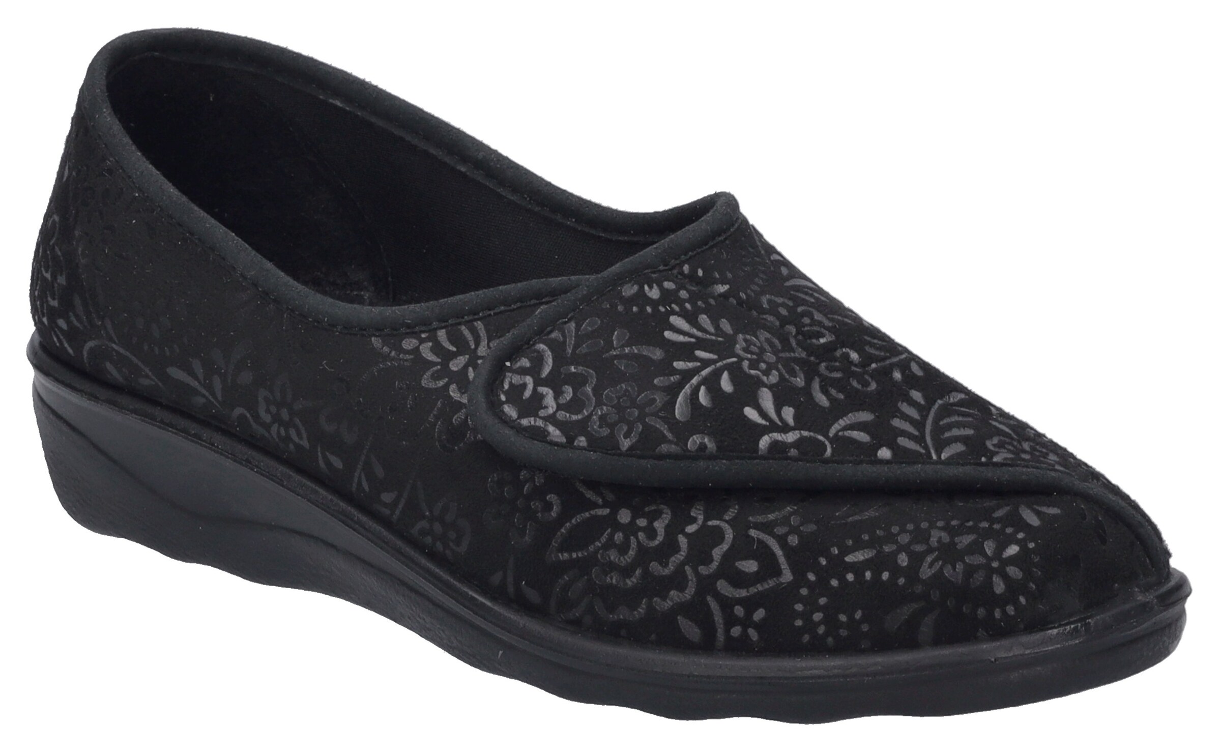 JOSEF SEIBEL Slippers in Black: front
