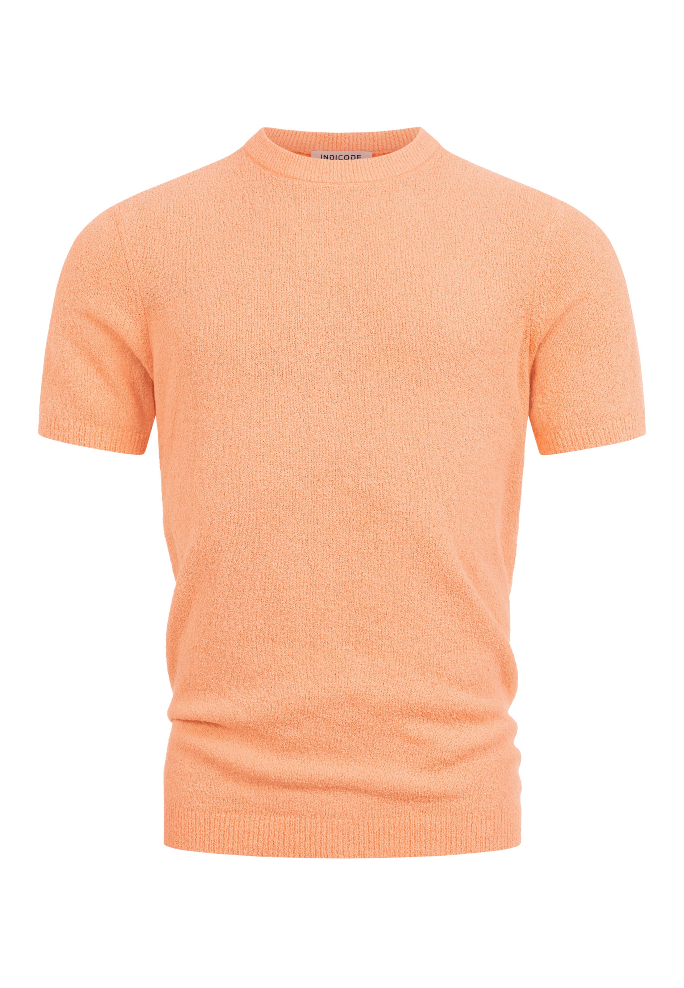 INDICODE JEANS Shirt 'Brokbell' in Orange: front