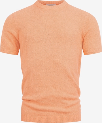 INDICODE JEANS Shirt 'Brokbell' in Orange: front