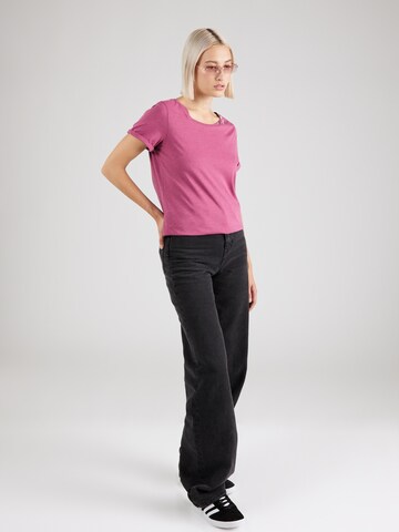 T-shirt Ragwear en rose