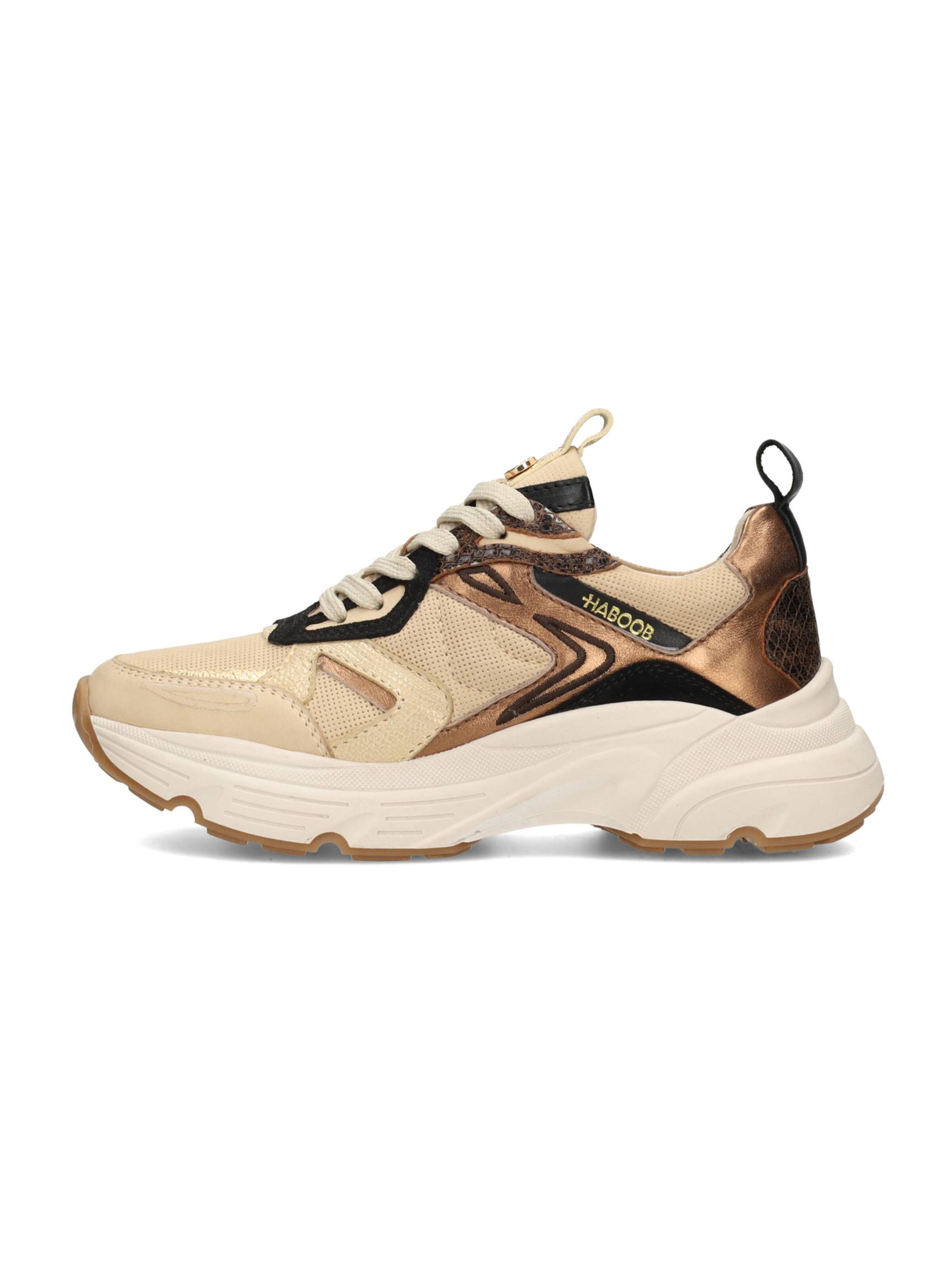 Haboob Sneaker low 'OLIVIA' in Beige: Vorderseite