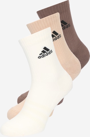 Calzino sportivo di ADIDAS PERFORMANCE in beige: frontale