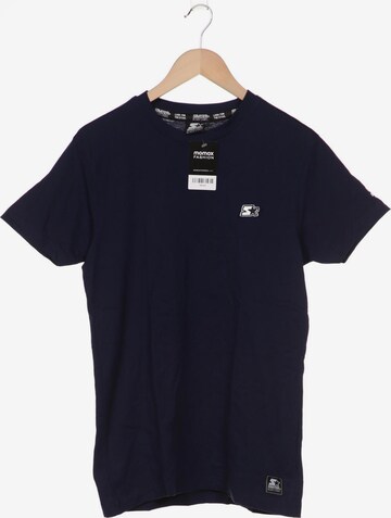Starter T-Shirt S in Blau: predná strana