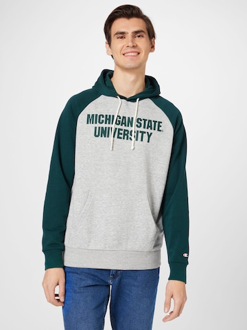 Champion Authentic Athletic Apparel Sweatshirt in Grau: predná strana