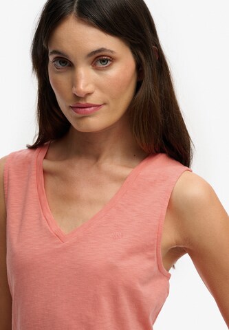 Haut Superdry & Co en orange