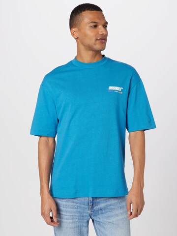 JACK & JONES T-Shirt 'DRONE' in Blau: predná strana