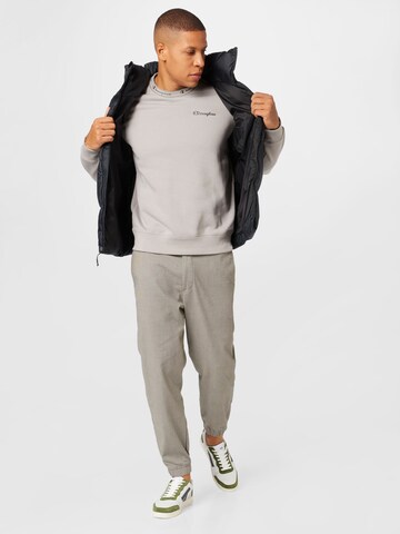 Champion Authentic Athletic Apparel Sweatshirt in Grau