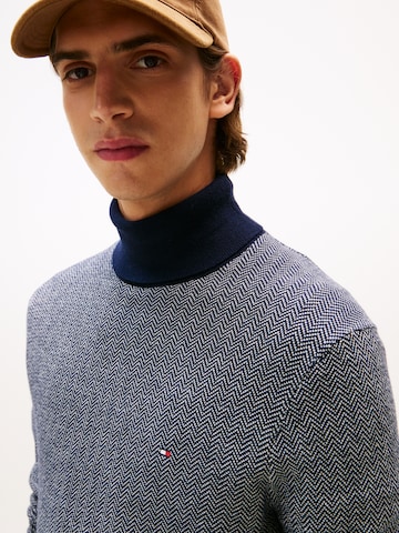 TOMMY HILFIGER Пуловер в синьо