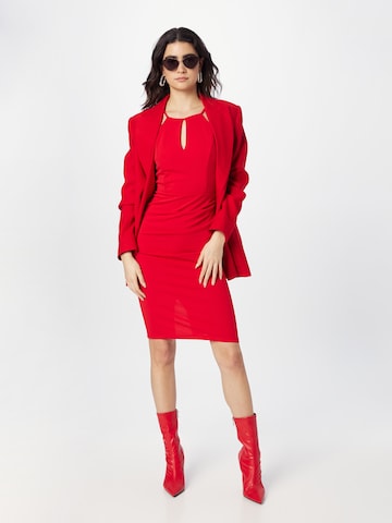 WAL G. Koktejlové šaty 'HARRIET' – červená