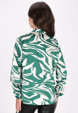 faina - Blusa en verde