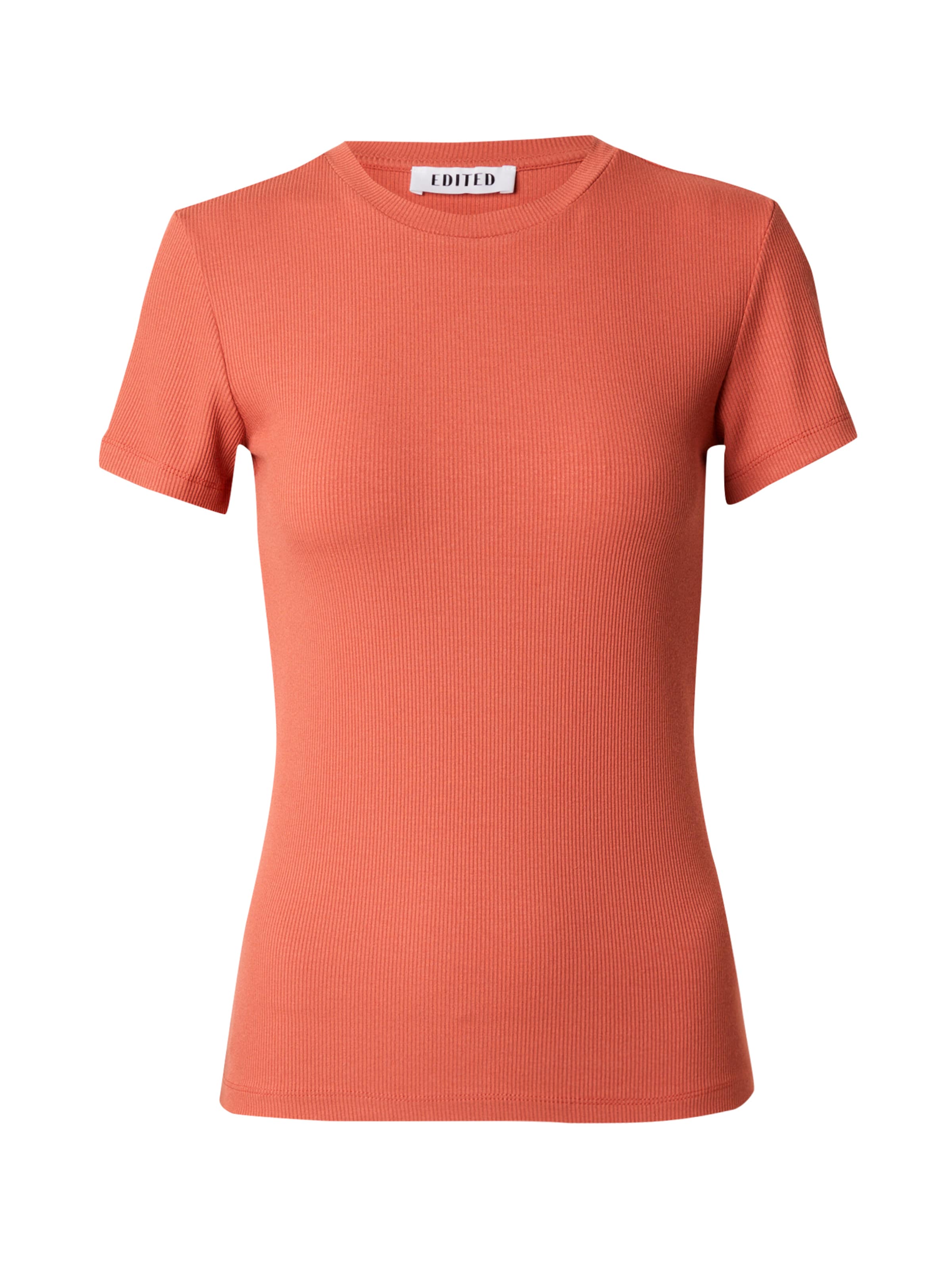 oranžinė EDITED Marškinėliai 'Naara': priekis