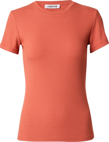 EDITED - Camiseta 'Naara' en naranja: frente