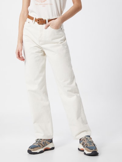 The Kooples Kavbojke | bel denim barva, Prikaz modela