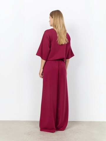 Soyaconcept - regular Pantalón ' SC-JANNY ' en rojo: atrás