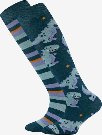 mėlyna EWERS Kojinės: priekis