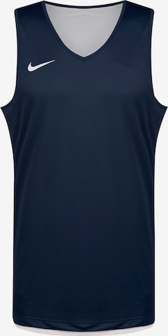 NIKE Functioneel shirt in Blauw: voorkant