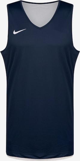 NIKE Toiminnallinen paita koossa L värissä yönsininen / valkoinen, Tuotenäkymä