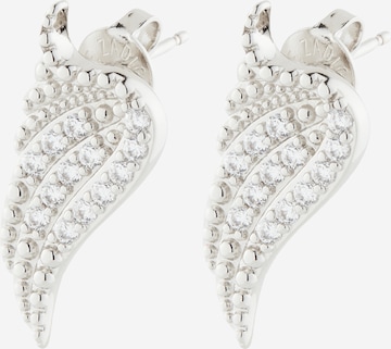 sidabrinė Zadig & Voltaire Auskarai 'ROCK': priekis