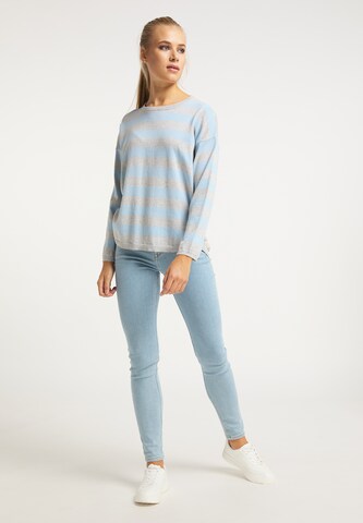 usha BLUE LABEL Pullover in Grau