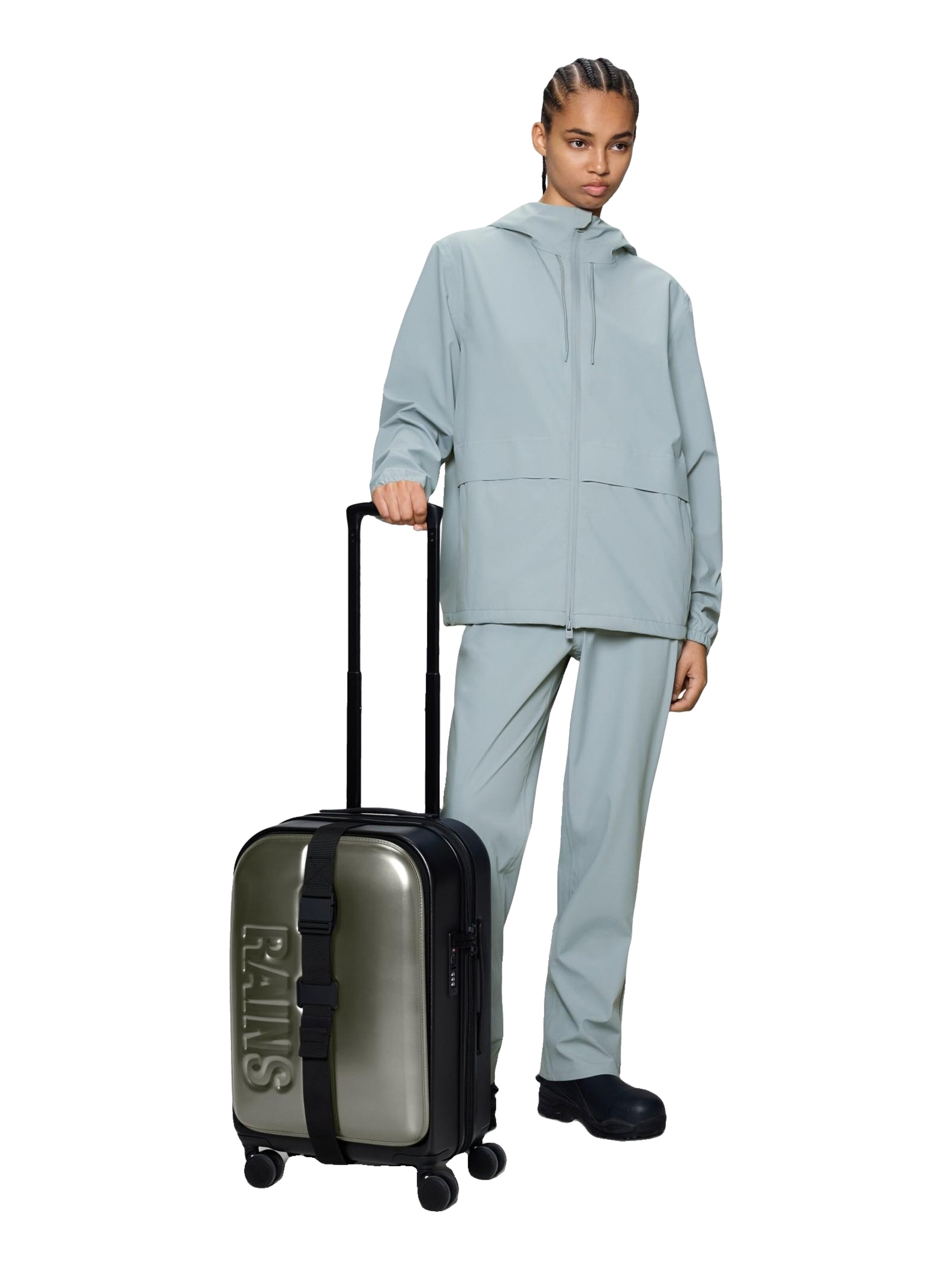 RAINS Trolley 'Texel'‌‌‌‌‌‌‌‌ in Grau