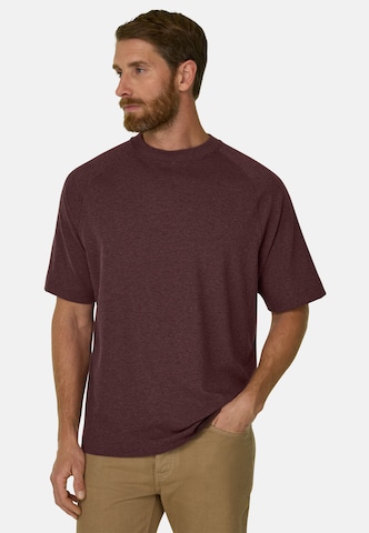 T-Shirt Boggi Milano en marron : devant