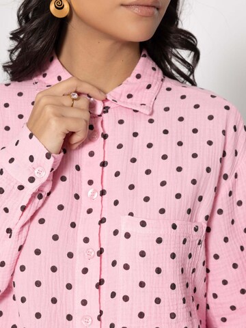 SASSYCLASSY Bluse‌‌‌‌‌‌‌ in Pink