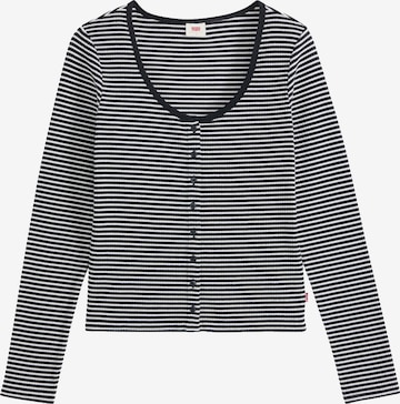 Cardigan 'AUSTEN' LEVI'S ® en gris : devant