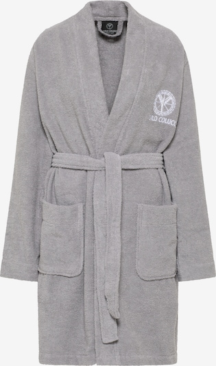 Carlo Colucci Short Bathrobe in Light grey, Item view